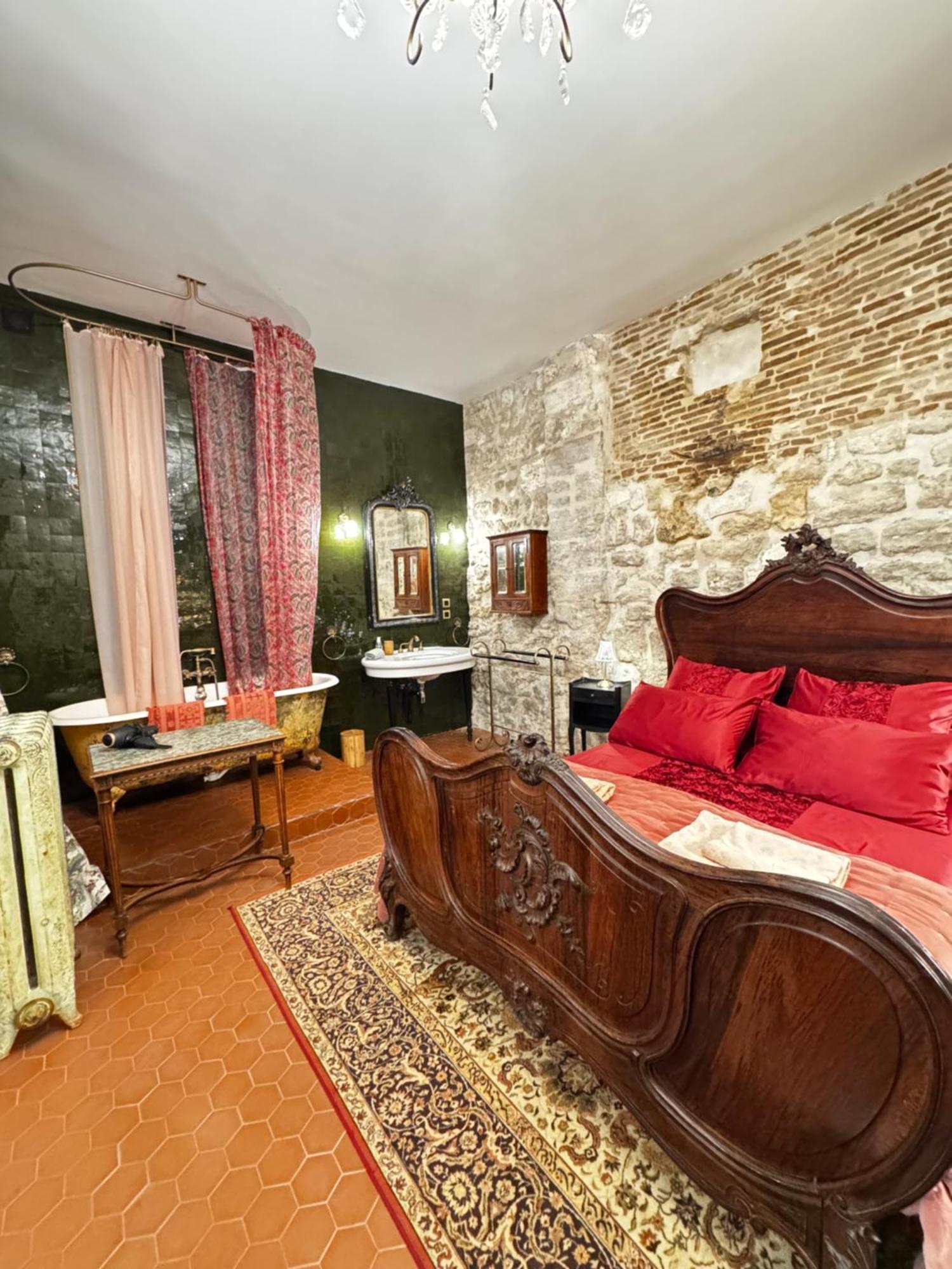 L'Heure Bleue - Charme Et Histoire Au Coeur D'Avignon Apartment Exterior photo