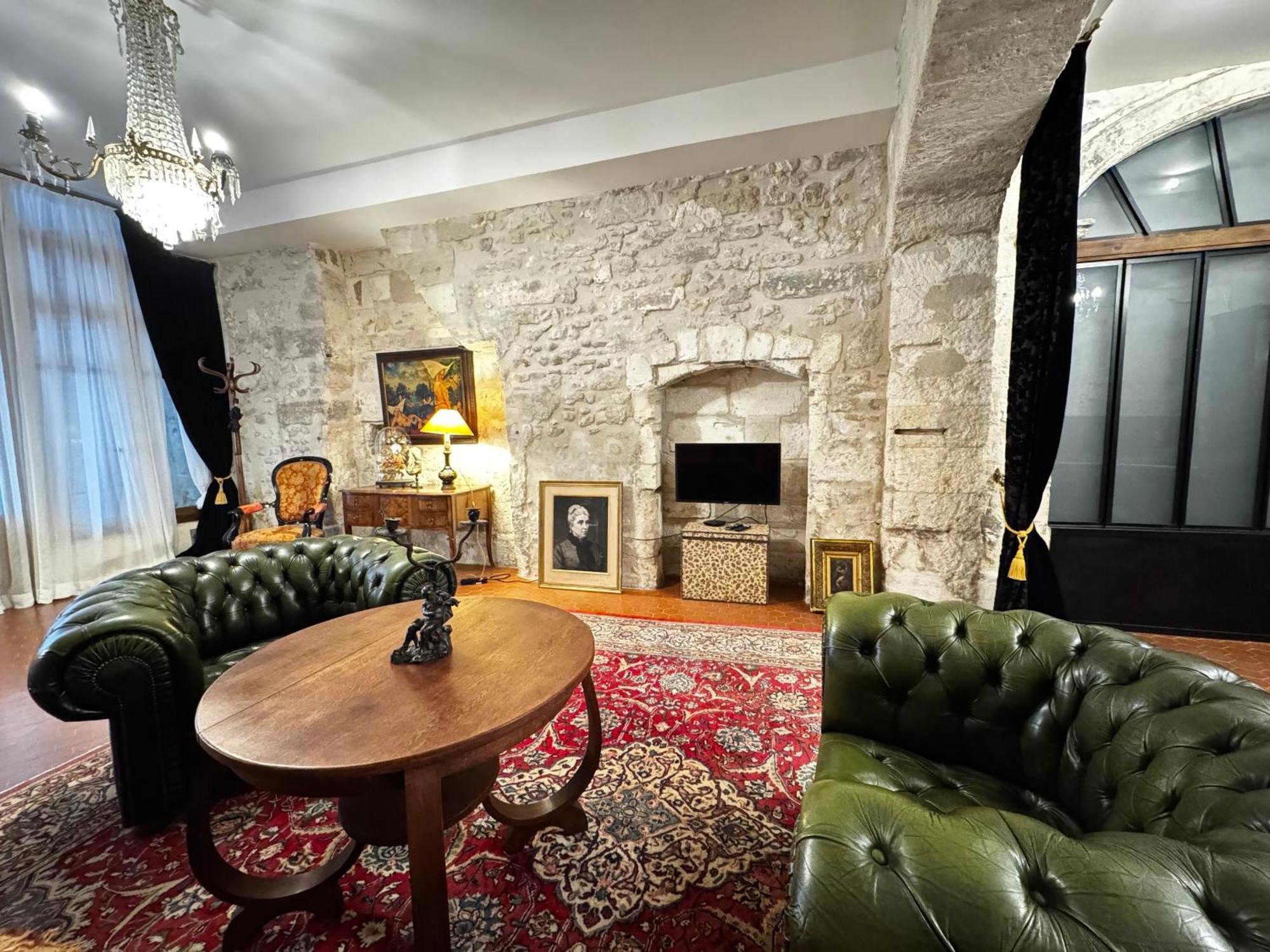 L'Heure Bleue - Charme Et Histoire Au Coeur D'Avignon Apartment Exterior photo